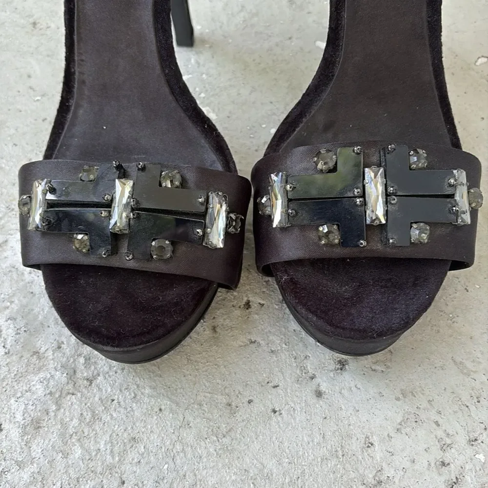 Tory Burch Galletto platforms